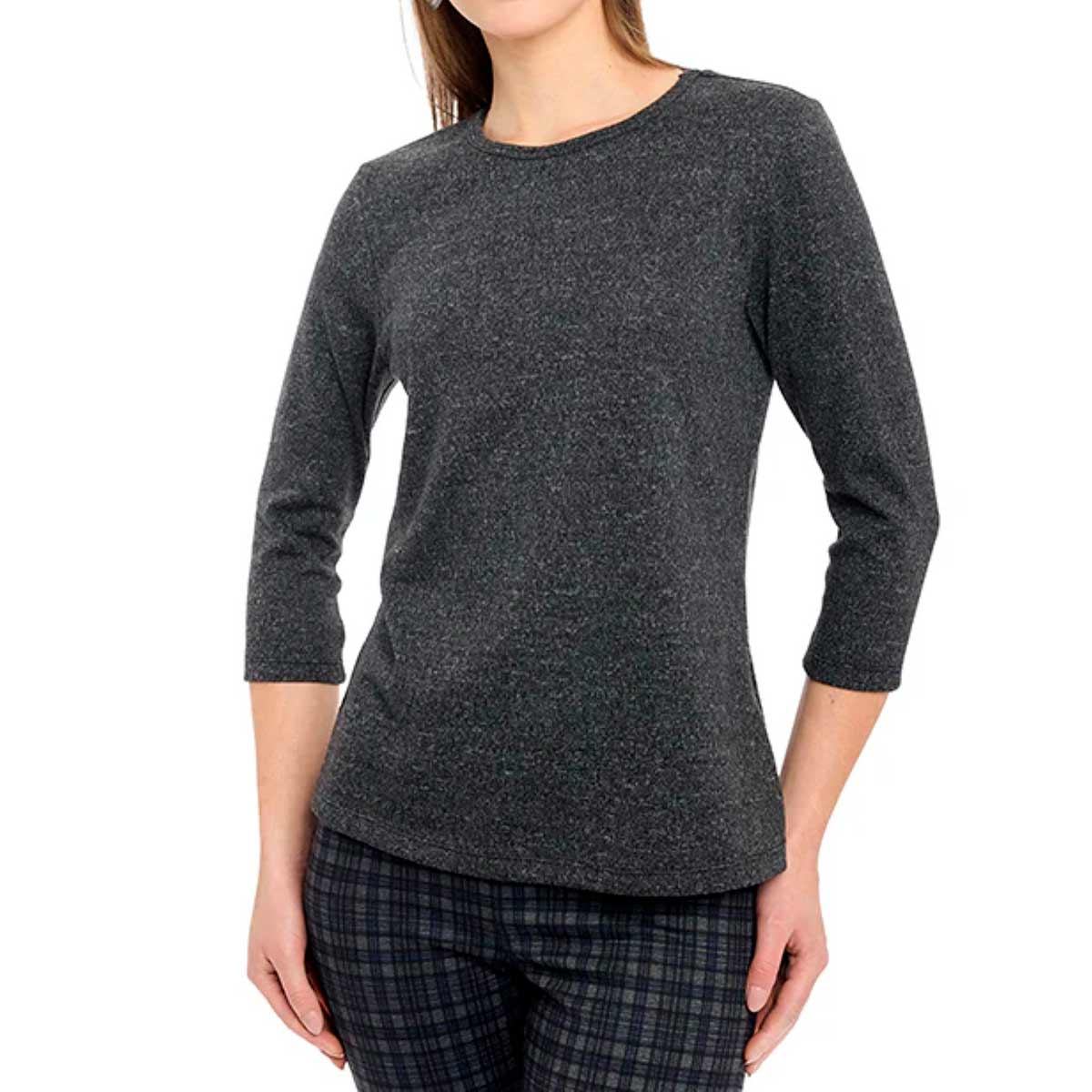 Blusa Alexis negro para dama 58251007N