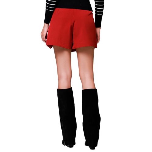 Short falda Lob tinto para dama DFCX0348