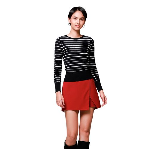 Short falda Lob tinto para dama DFCX0348