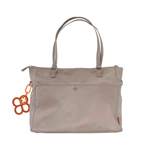 Bolso tote bag Jaime Ibiza para dama beige ji 2832