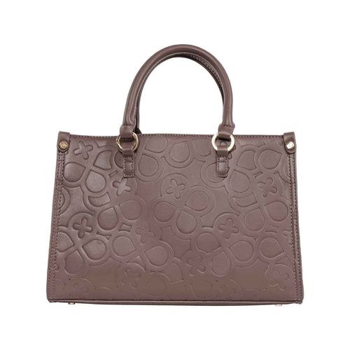Bolso satchel Jaime Ibiza para dama café ji 2855