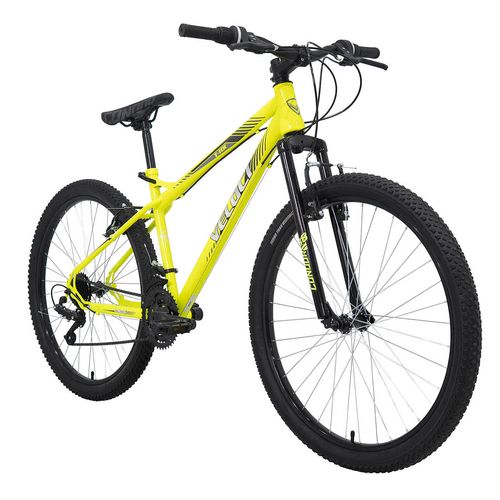 Bicicleta Veloci TRX M/Rig Rodada 26 Amarillo De Montaña