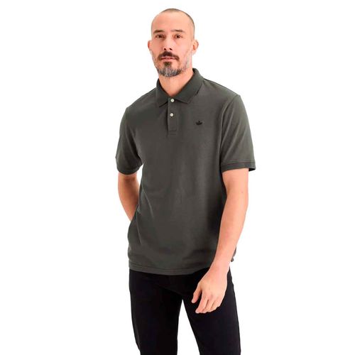 Playera tipo polo Dockers gris para caballero A6925-0024