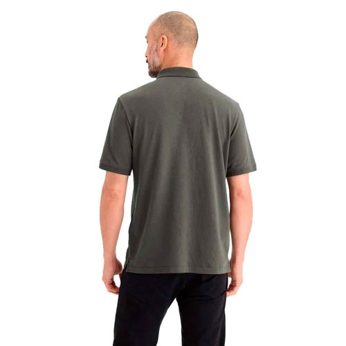 Playera tipo polo Dockers gris para caballero A6925-0024