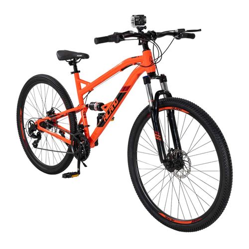 Bicicleta Hiland rojo de montaña 21v fenix