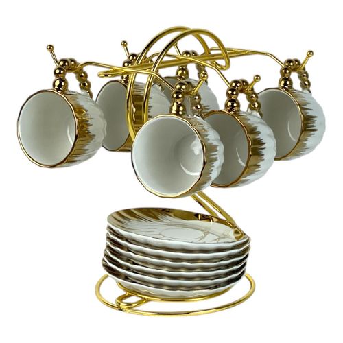 Juego de tazas Concepts Life 13 pzas blanco 087-880204