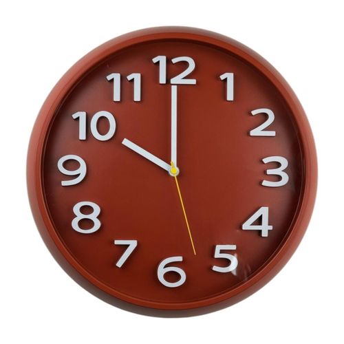 Reloj de pared Concepts Life rojo 423-210921