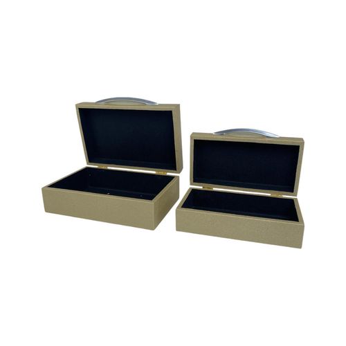Juego de cajas Concepts Life 2 pzas beige 448-4720002