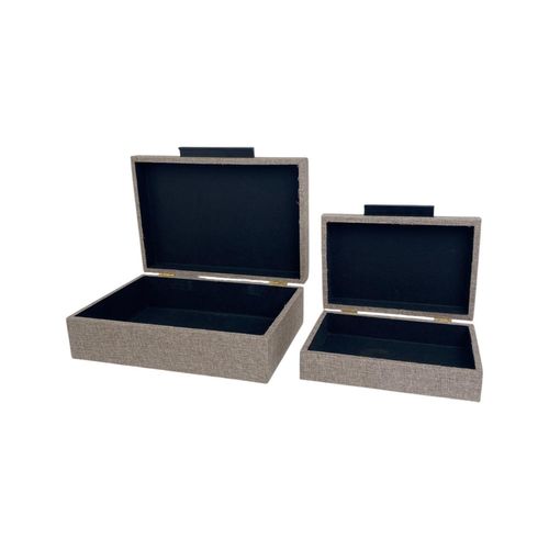 Juego de cajas Concepts Life 2 pzas beige 448-4720008