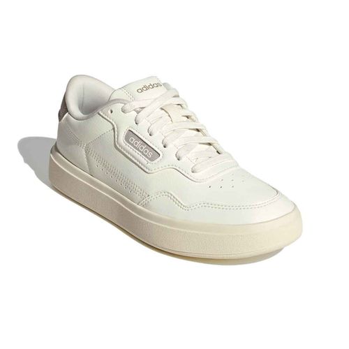 Tenis casual Adidas blanco para dama jq6026