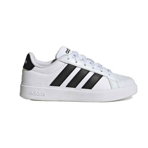 Tenis casual Adidas blanco para joven jq6146