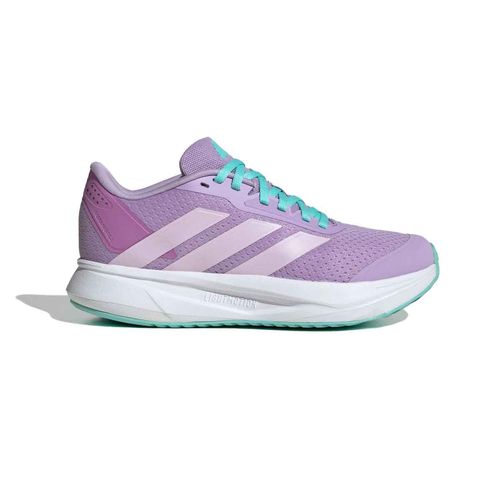 Tenis deportivo Adidas morado para joven jq3020