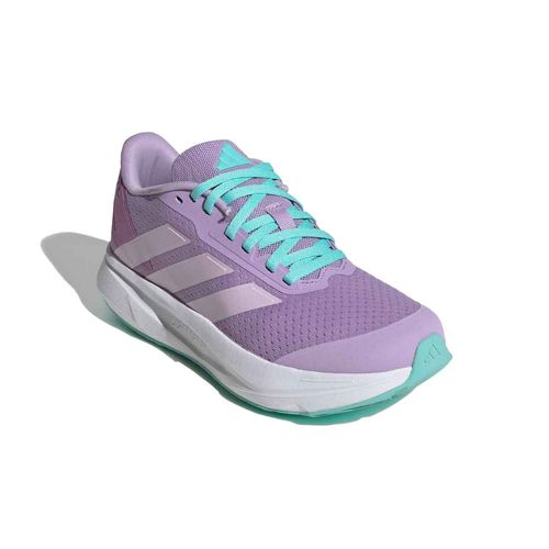 Tenis deportivo Adidas morado para joven jq3020