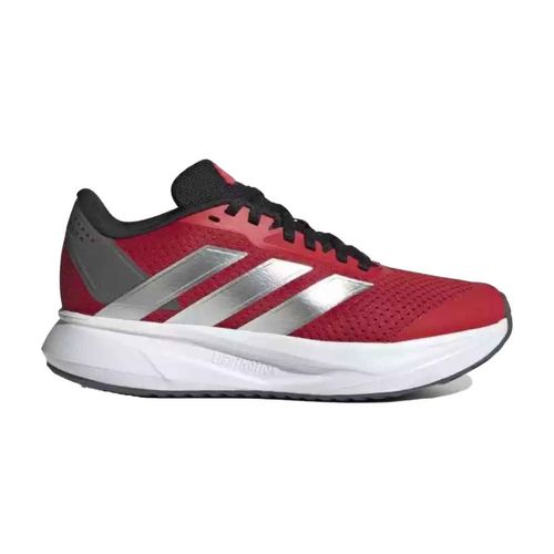 Tenis deportivo Adidas rojo para joven jq3021