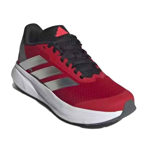 Tenis deportivo Adidas rojo para joven jq3021