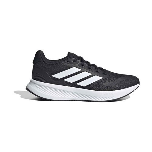 Tenis deportivo Adidas negro para joven ie8589