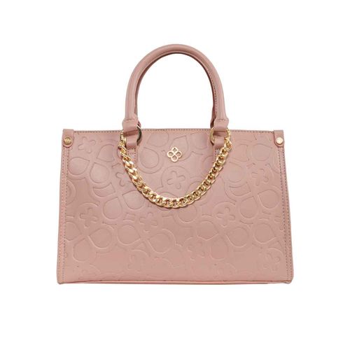 Bolso satchel Jaime Ibiza para dama rosa ji 2855