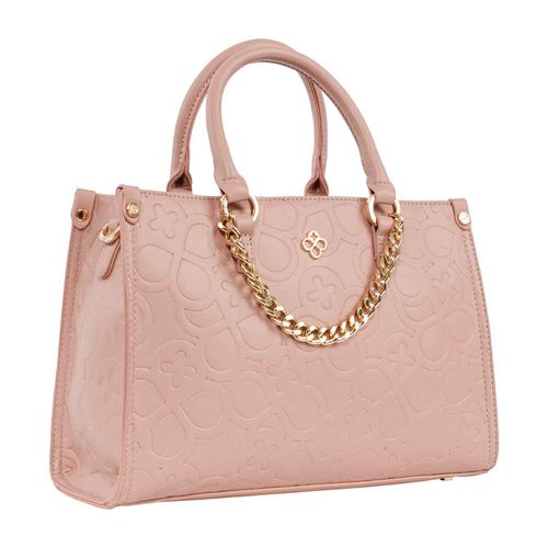 Bolso satchel Jaime Ibiza para dama rosa ji 2855