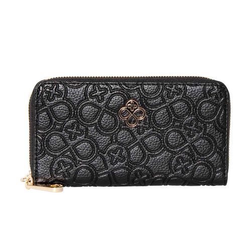 Cartera casual Jaime Ibiza para dama negro ji 636