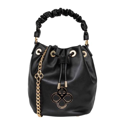 Bolso bucket Jaime Ibiza para dama negro ji 2796
