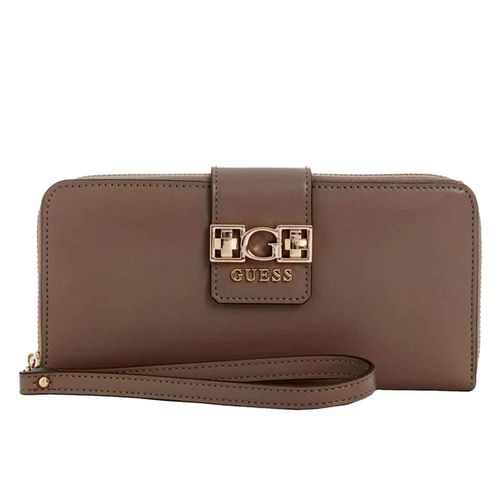 Cartera casual Guess para dama café vg9891146-drt
