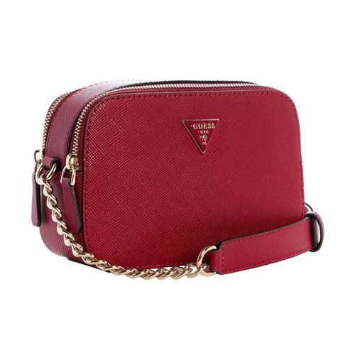 Bolso crossbody Guess para dama rojo obscuro zg967213-gar