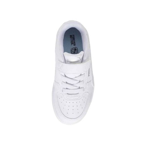 Tenis casual Puma blanco para niño 393839 02