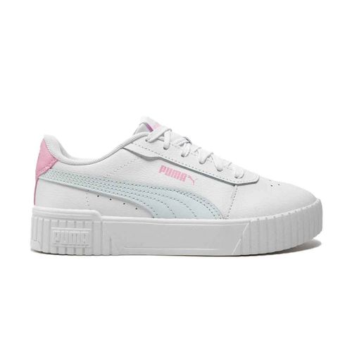 Tenis casual Puma blanco para joven 386185 14