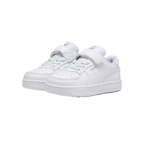 Tenis casual Puma blanco para niño 393841 02