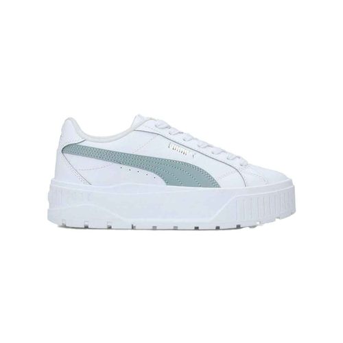 Tenis casual Puma blanco para joven 398878 11
