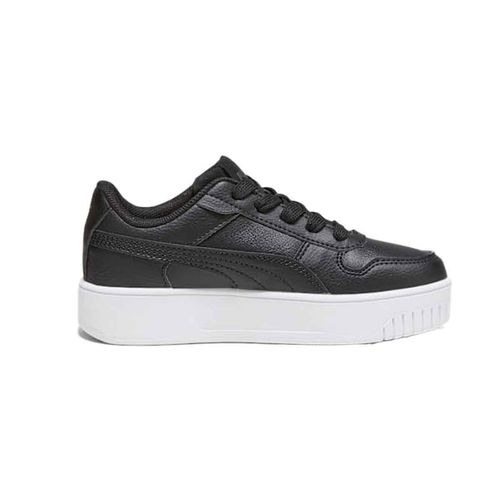 Tenis casual Puma negro para joven 393847 02