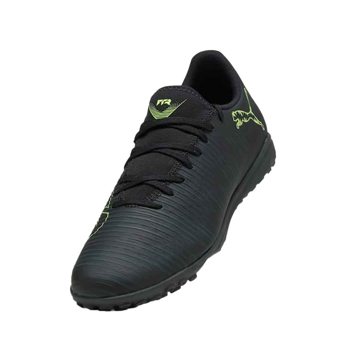 Tenis de fútbol Puma negro para caballero 108605 02 - La Marina Tienda ...