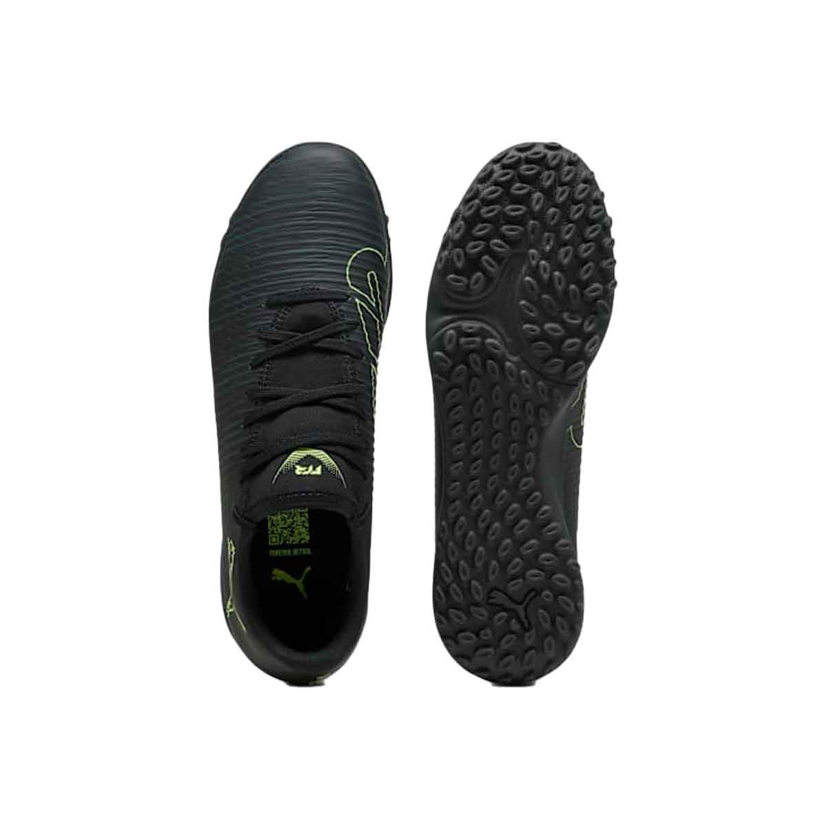 Tenis de fútbol Puma negro para caballero 108605 02 - La Marina Tienda ...