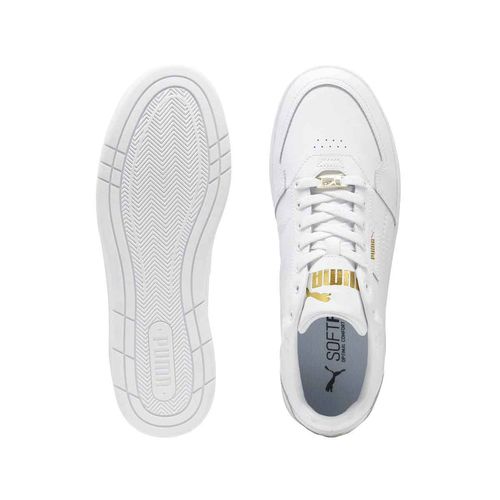 Tenis casual Puma blanco para caballero 395019 01