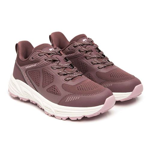Tenis urbano Flexi morado outdoor para dama 138602