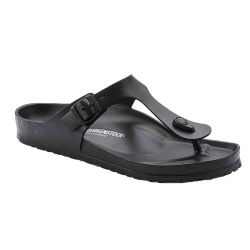 Sandalia casual Birkenstock negro para dama 128201