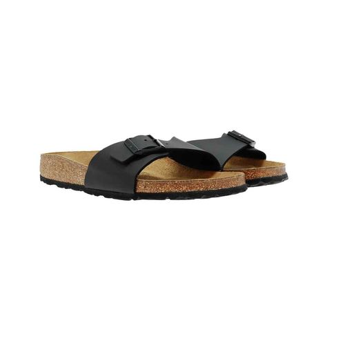 Sandalia casual Birkenstock negro para dama 1026473