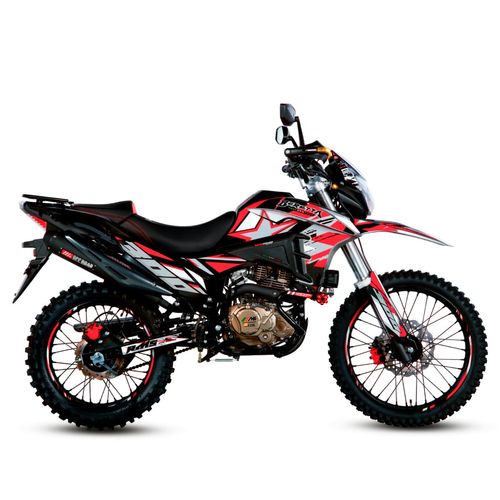 Motocicleta doble propósito MB rojo beretta 300 CC 2026