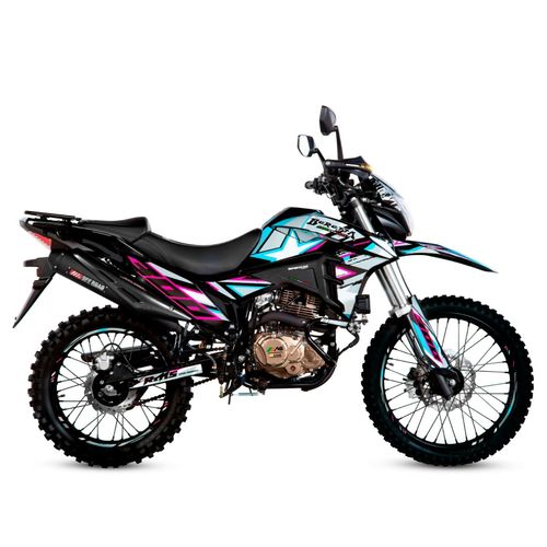 Motocicleta doble propósito MB azul beretta 300 CC 2026