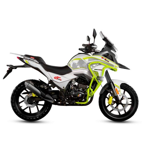 Motocicleta doble porpósito MB blanco gran turismo 300 CC 2026