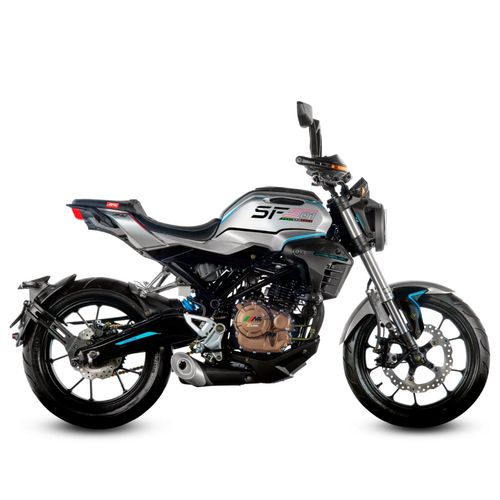 Motocicleta street MB plata sf501 300 CC 2026