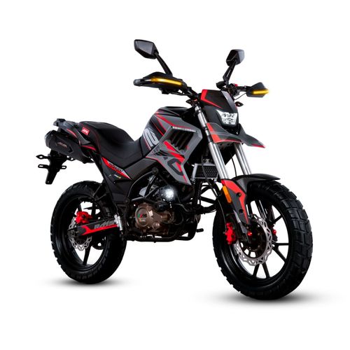 Motocicleta street MB rojo tekken 250CC 2026