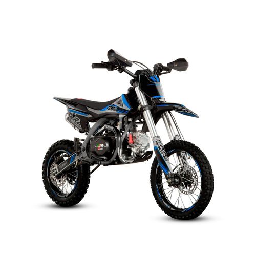 Motocicleta doble propósito MB azul terra 110 CC 2026