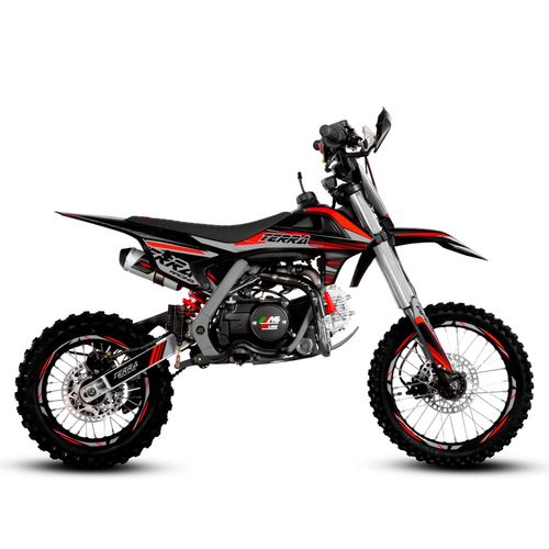 Motocicleta doble propósito MB rojo terra 110 CC 2026