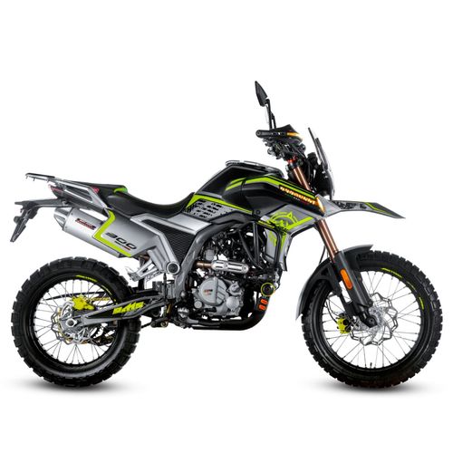 Motocicleta  doble propósito MB amarillo x-road 300 CC 2026