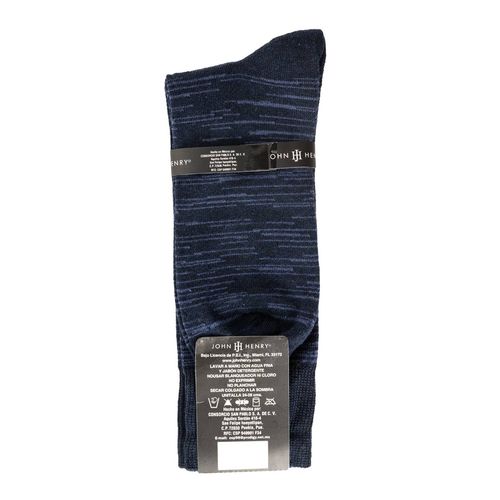 Calcetín John Henry azul para caballero CALC FANT 505