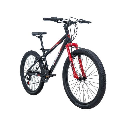 Bicicleta Veloci TRX M/Rig Rodada 24 Negro De Montaña