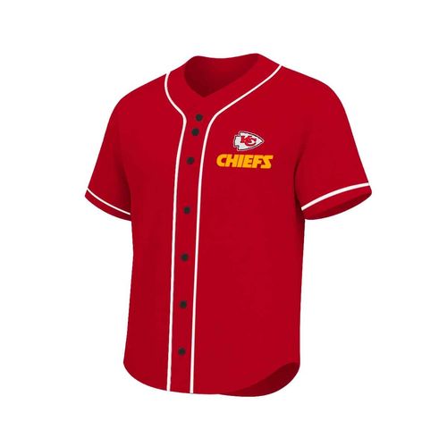 Playera deportiva Fexpro rojo para caballero NFLJS525201RD1