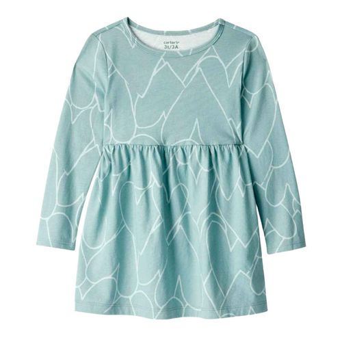 Vestido Carters verde para bebé 2T562710