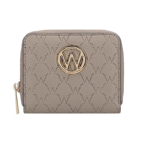 Cartera casual Westies para dama café hbaitor39we